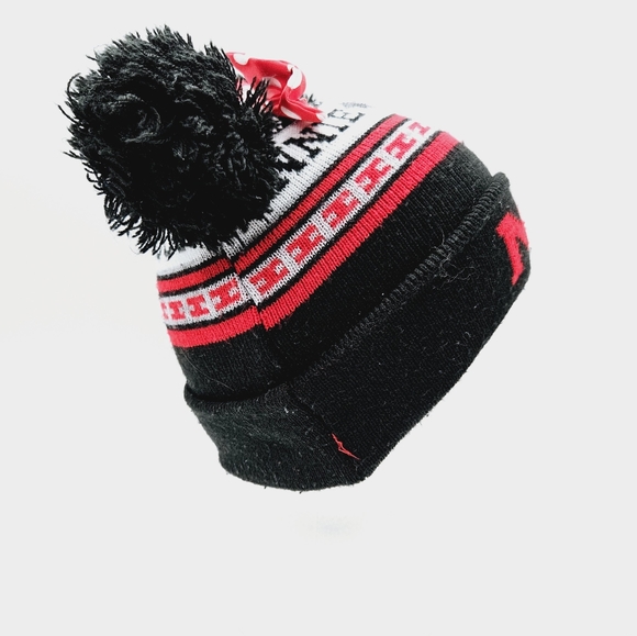 DISNEY | Minnie Mouse pompom bow knit toque winter hat - Picture 2 of 8